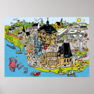 Hanau Hidden Object von Rautie Poster