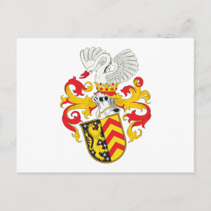 Hanauer Wappen Postkarte