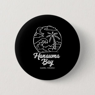 Hanauma Bay Beach Park, Oahu, Hawaii Summer Vacati Button