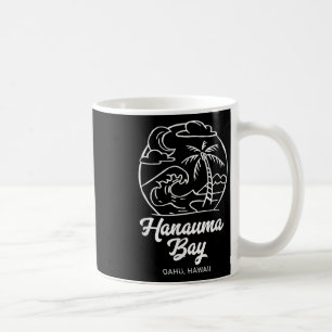 Hanauma Bay Beach Park, Oahu, Hawaii Summer Vacati Kaffeetasse