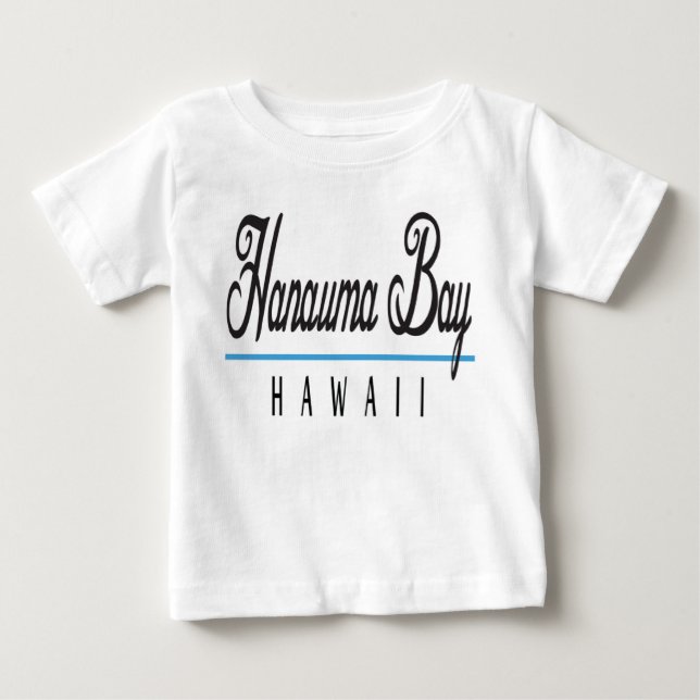 Hanauma Bay Hawaii Baby T-shirt (Vorderseite)