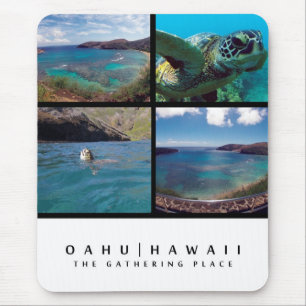 Hanauma Bay Hawaii - Insel Oahu Mousepad
