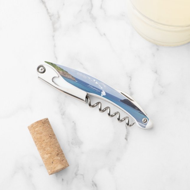 Hanauma Bay Hawaii Kellnermesser (Vorderseite)