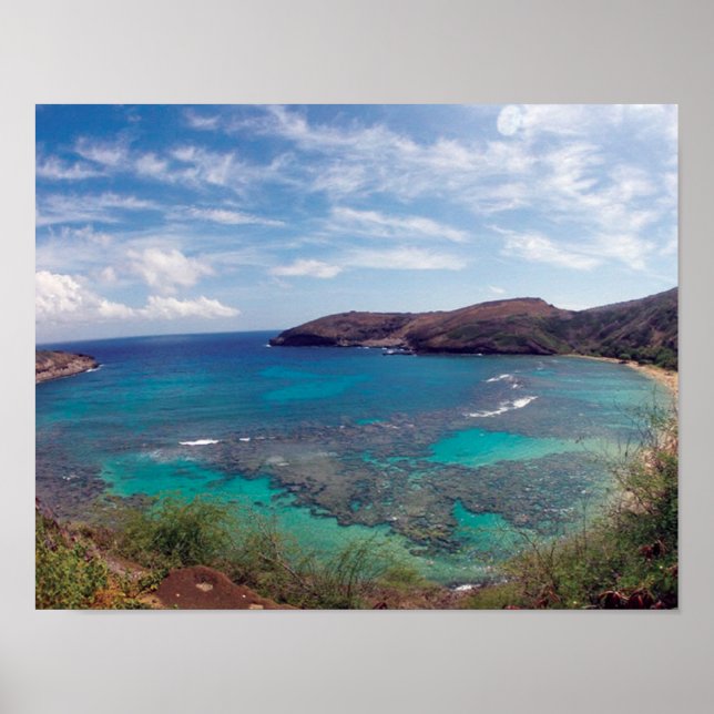 Hanauma Bay Hawaii Poster (Vorne)