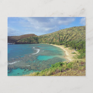Hanauma Bay Hawaii Postkarte