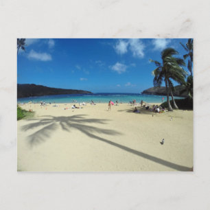 Hanauma Bay Hawaii Postkarte