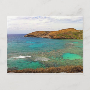 Hanauma Bay, Hawai'i Postkarte