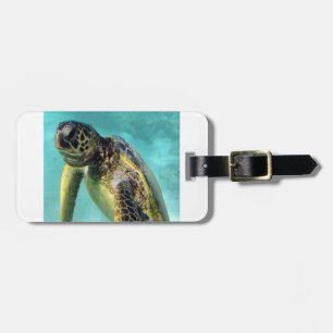 Hanauma Bay - Hawaii-Schildkröten Gepäckanhänger