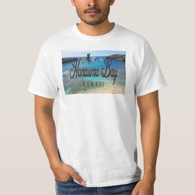Hanauma Bay Hawaii Shirt (Vorderseite)