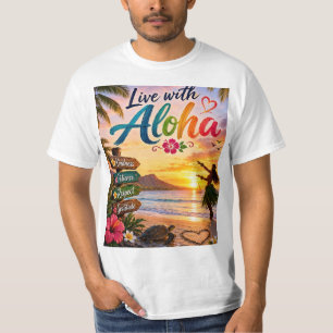 Hanauma Bay Hawaii-Shirt T-Shirt