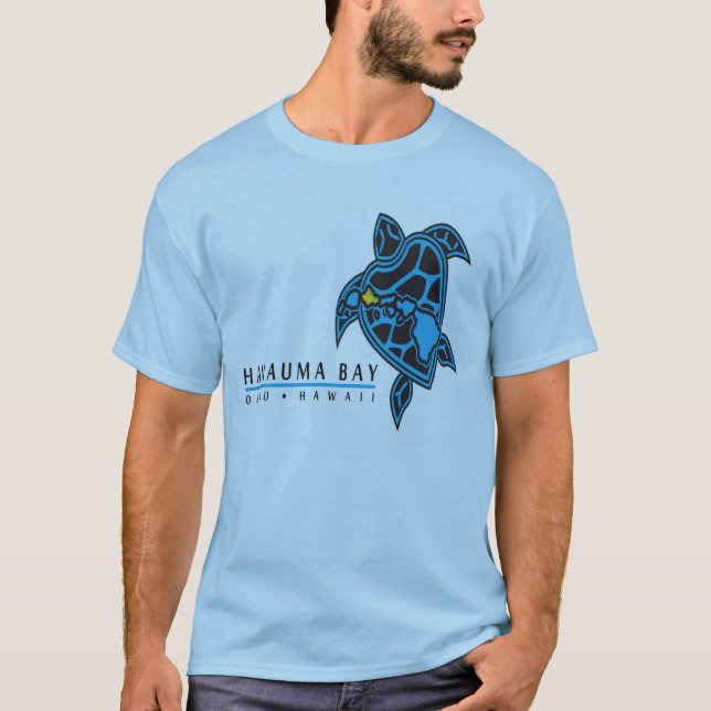 Hanauma Bay Hawaii T-Shirt (Vorderseite)