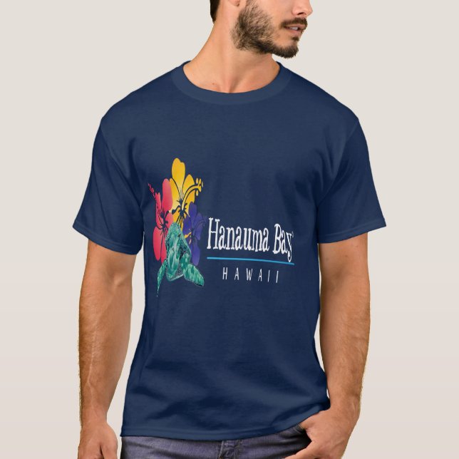 HANAUMA BAY HAWAII T-Shirt (Vorderseite)
