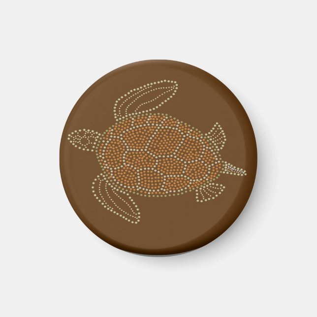 Hanauma Bay Hawaii Turtle Magnet (Vorne)