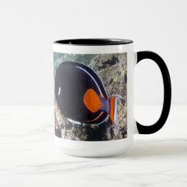 Hanauma Bucht Hawaii - Achilees Tang Fische Tasse