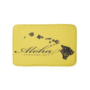 Hanauma Bucht Hawaii Aloha Badematte