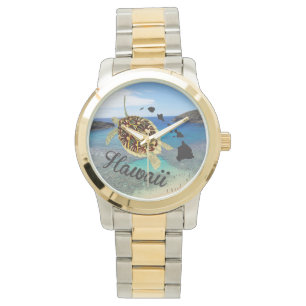 Hanauma Bucht Hawaii Armbanduhr