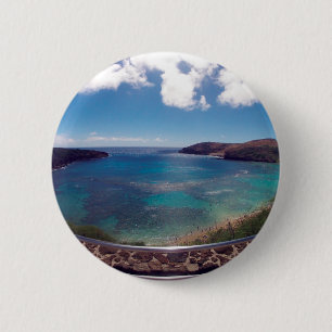 HANAUMA BUCHT HAWAII BUTTON