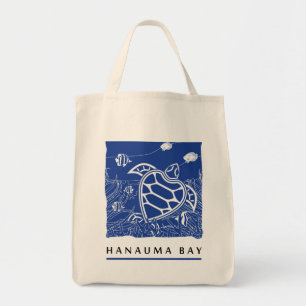 Hanauma Bucht-Hawaii-Einkaufstasche Tragetasche