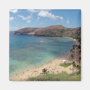 Hanauma Bucht Hawaii Magnet