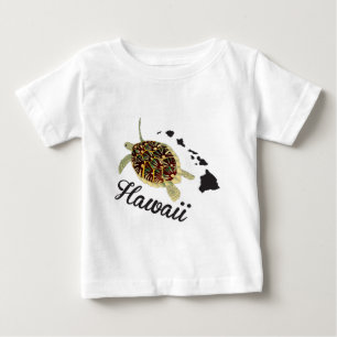 Hanauma Bucht-Hawaii-Schildkröte Baby T-shirt