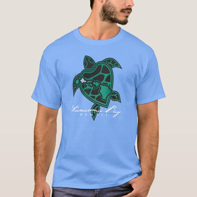 Hanauma Bucht Hawaii T-Shirt (Vorderseite)