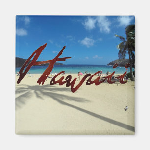 Hanauma Bucht Oahu Hawaii Magnet