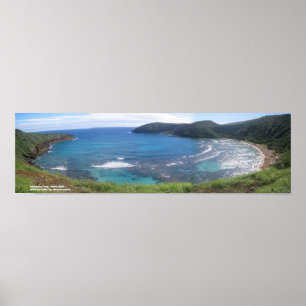Hanauma Bucht, Oahu Poster