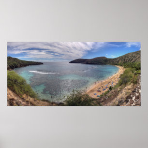 Hanauma Bucht Poster