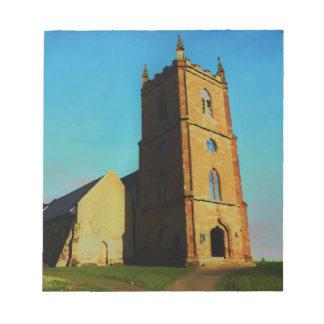 Hanbury Church Notizblock