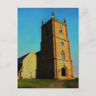 Hanbury Church Postkarte