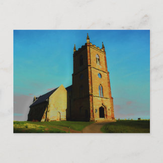 Hanbury Church Postkarte