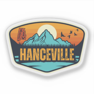 Hanceville, Alabama Aufkleber