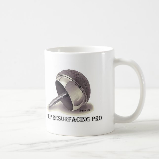Hanche reblanchissant la pro tasse (Droite)