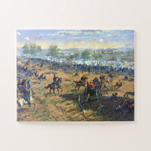 Hancock bei Gettysburg Pickett