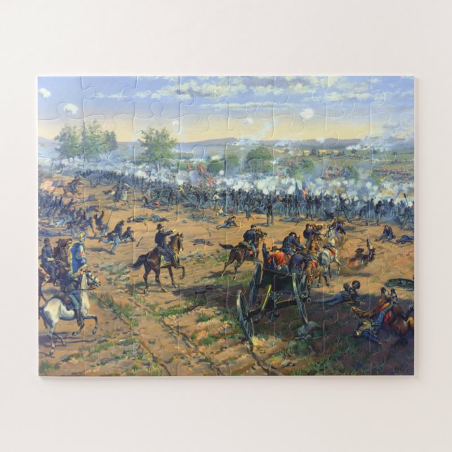 Hancock bei Gettysburg Pickett (Horizontal)
