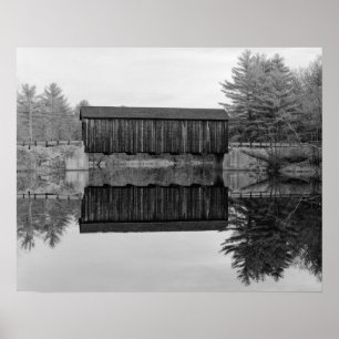 Hancock-Greenfield-Brücke Poster