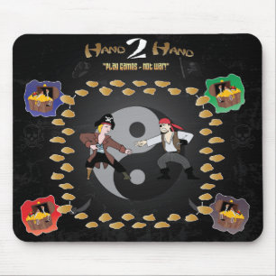 Hand2Hand Mausunterlage Mousepad