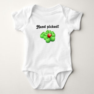 Hand ausgewählt! Adoptiertes Baby Strampler
