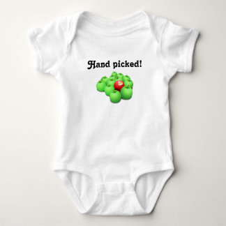Hand ausgewählt!  Adoptiertes Baby Strampler