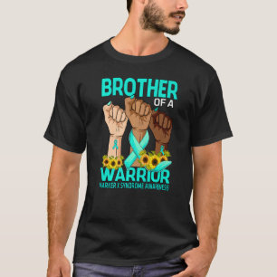 Hand Bruder eines Krieger Marker X Syndrom Awaren T-Shirt
