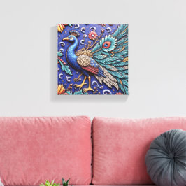 Hand-Carved Divinity Leinwanddruck