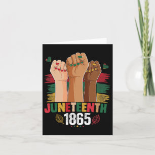 Hand Celebrate Juni 1865 Niedlichen Juni 1816 Karte
