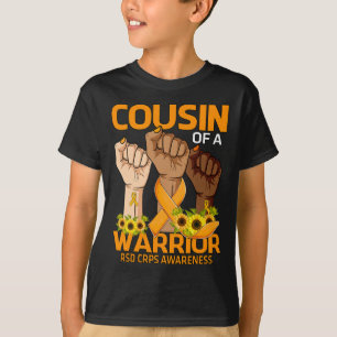 Hand Cousin eines Kriegers RSD CRPS Bewusstsein Su T-Shirt