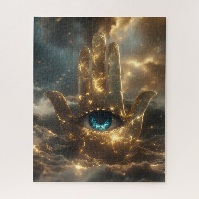 HAND DER FATIMA – HAND DER HAMSA – ZEN BUDDHISMUS  (Vertikal)