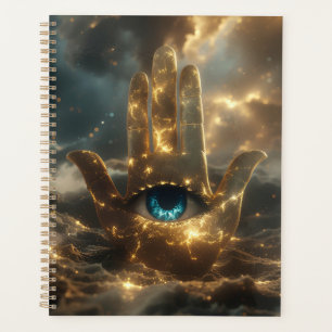 HAND DER FATIMA – HAND DER HAMSA – ZEN BUDDHISMUS PLANER