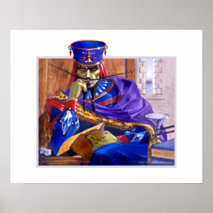 Hand der Gerechtigkeit Poster