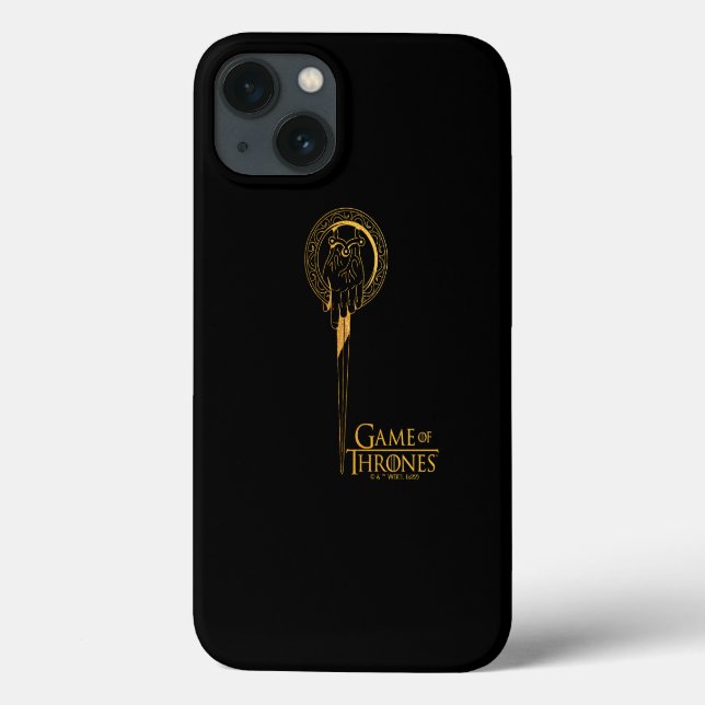Hand des King-Icon Case-Mate iPhone Hülle (Rückseite)