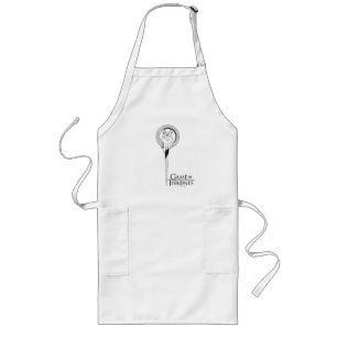 Hand des King-Icon Lange Schürze