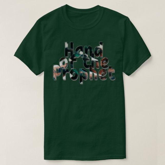 Hand des Propheten T-Shirt (Design vorne)