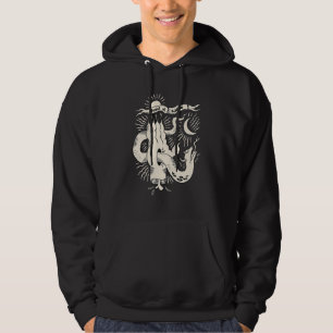 Hand des Satan Baphomet Satanische Ziege Teufel Go Hoodie